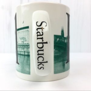 Basel, Switzerland Starbucks Super Rare City Mug Collector EUC